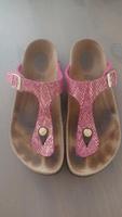 Birkenstock pink/gold Zehentrenner Größe 38 Baden-Württemberg - Markdorf Vorschau