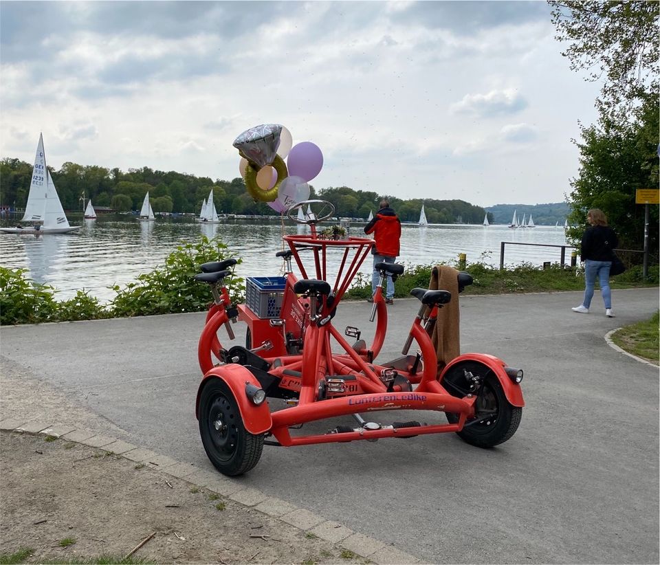 Suche Conference Bike Bierbike Partybike in Essen-Haarzopf