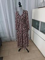 Sommerkleid Gr 36-38 langarm Maxikleid Midikleid Blumenkleid Niedersachsen - Weyhe Vorschau