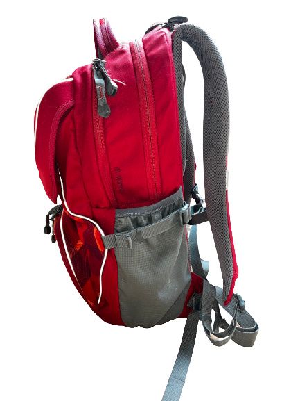 Jack Wolfskin Schulrucksack Ramson 26 Pack 7941 indian red woven in Burg Stargard