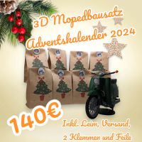 Mopedbausatz S51, KR 51 Adventskalender 3D Druck Thüringen - Eisenberg Vorschau