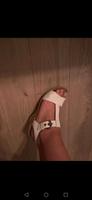 Gabor Sandaletten Gr 44 9.5 T-Strap High Heel Keilabsatz Sachsen-Anhalt - Wernigerode Vorschau