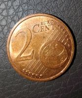 Sammlerstück 2 Cent Münze, 1999 Bayern - Straubing Vorschau