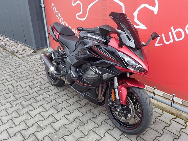 Kawasaki Ninja 1000SX Performance Akrapovic MwSt ausweisbar in Mantel