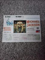 Michael Jackson Dangerous Konzert Ticket Wembley Stadion 30. Juli Nordrhein-Westfalen - Paderborn Vorschau