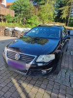 VW Passat Kombi B6 3C - Benzin, AHK, 230.000km, schwarz & mit TÜV Bayern - Teisnach Vorschau