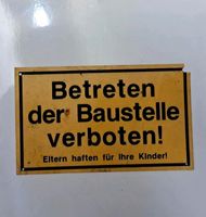 Betreten der Baustelle verboten Schild Rheinland-Pfalz - Zehnhausen bei Wallmerod Vorschau