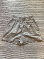 Neue H&M Leinenshorts beige, Gr. XS Niedersachsen - Bad Harzburg Vorschau