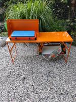Vintage DDR Campingküche 60/70er tolles Retro-Design Klappbar Nordrhein-Westfalen - Lippstadt Vorschau