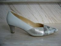 Gabor High Heels Hochzeit Schuhe Damen 37 Weiß Leder NEU OVP Nordrhein-Westfalen - Paderborn Vorschau