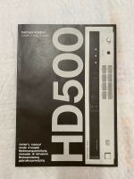 Bedienungsanleitung Harman Kardon HD500 CD Player Original Berlin - Charlottenburg Vorschau