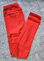 Pieces  Jeggings/ Jeans in Rosa/Coral Gr.M/Extra lang Dithmarschen - Heide Vorschau