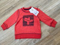 NEU! Langarmshirt Pulli Shirt lang LA-Shirt rot Flugzeug Gr 80 Dresden - Leuben Vorschau