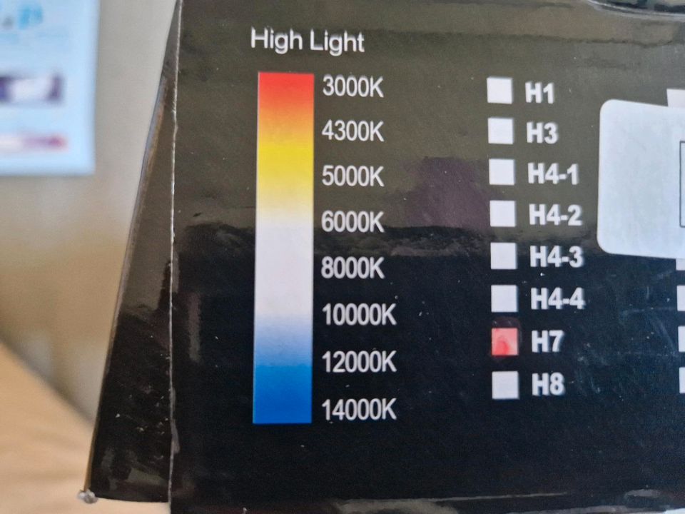 H7 Xenon Light in Eckernförde