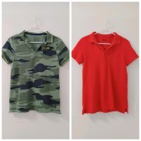 2×T-Shirts mit Kragen, Gr.146/152 Rheinland-Pfalz - Flomborn Vorschau