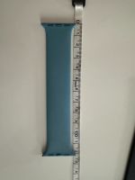 Apple Watch Armband 40/41 Silikon Loop Gr. 1 blau Baden-Württemberg - Waldkirch Vorschau