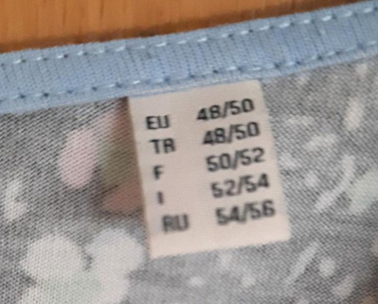 ❣️SCHÖNES LANGARM SHIRT VON"TCHIBO"GR.48/50❣️ in Overath