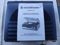 Soundmaster Plattenspieler und UKW Radio - Kombination Sachsen-Anhalt - Dessau-Roßlau Vorschau