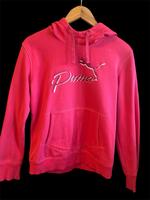 Kapuzenpulli Puma pink Hessen - Homberg Vorschau