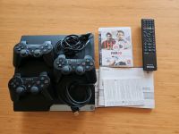 Playstation PS 3 PS3 mit umfangreichem Zubehör 3 Controller etc Rheinland-Pfalz - Zerf Vorschau