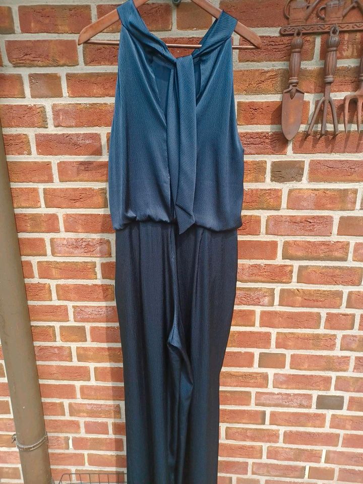 Jumpsuit Vera mont dunkelblau in Ahaus