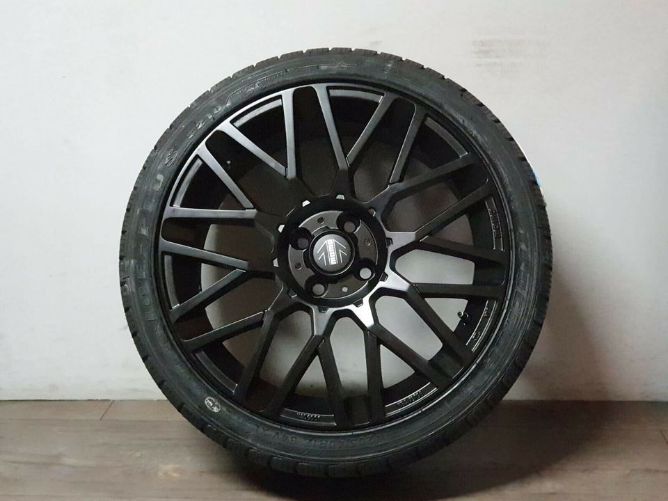 Fiat 500 Abarth Competitizione 17Zoll Winterräder 205/40R17 in Korb