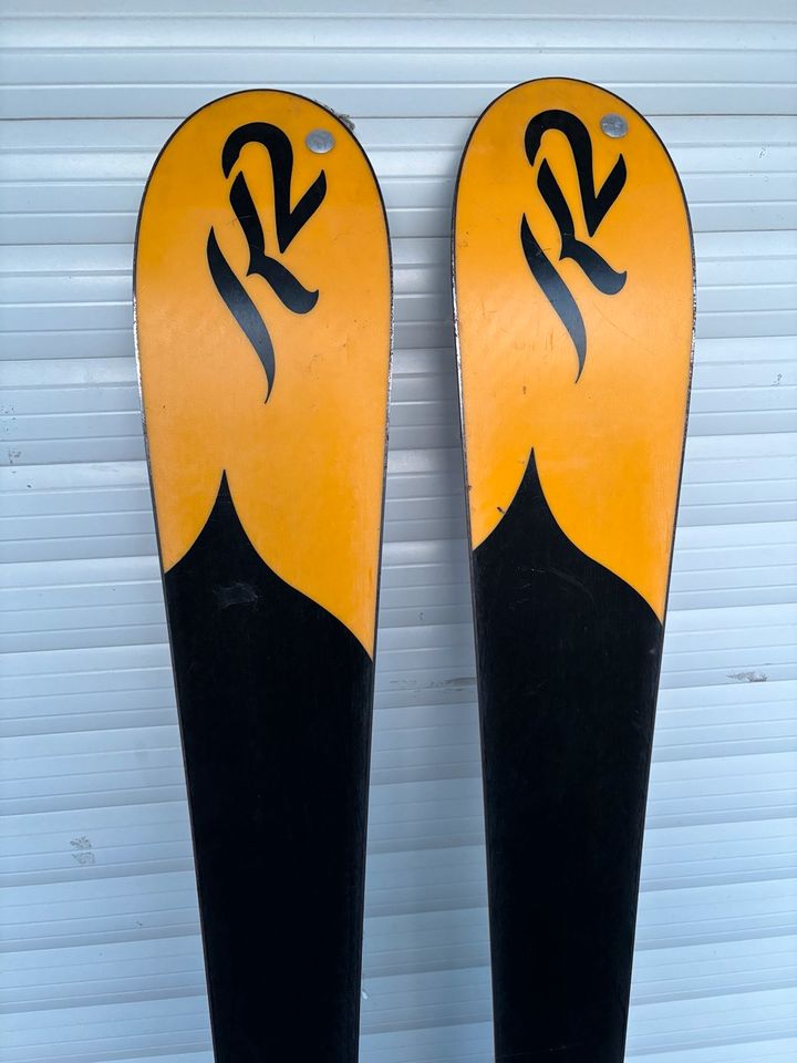 ⭐️ Ski / Schi von K2 / 163cm ⭐️ Alpinski in Münzenberg