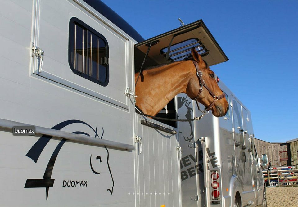 Cheval Liberte Maxi 2⭐️2600kg Frontausstieg Sattelkammer Tempo100 Aluboden Pferdeanhänger NEUFAHRZEUG MAXI2⭐️ in Pirk