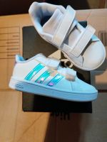 Adidas Schuhe Gr.22 Grand Court Neu Baden-Württemberg - Bad Schönborn Vorschau