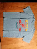 T-Shirt hellblau Sommer Kurzarm Tom Tailor 128/134 Leipzig - Engelsdorf Vorschau