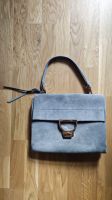 Coccinelle Arlettis Suede Handtasche Wildleder Grau München - Altstadt-Lehel Vorschau