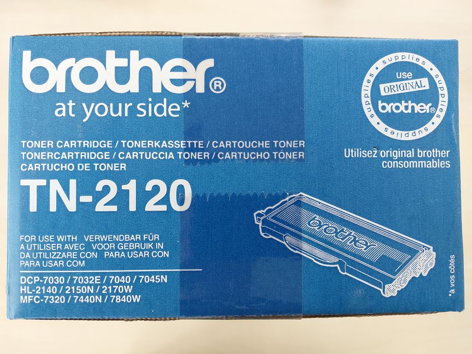 Original Brother TN-2120 - kostenfreier Versand in Alsfeld