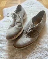 Schicke Schuhe Grau Schnüren 41 Niedersachsen - Bissendorf Vorschau