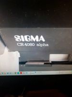 Digit Ersatz Storno Kasse Sigma CR4080 Alpha+13xSchlüss+Anleitung Neuhausen-Nymphenburg - Neuhausen Vorschau