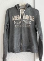 Abercrombie & Fitch Hoody Zipper Steingrau Beige Gr. L Baden-Württemberg - Wendlingen am Neckar Vorschau