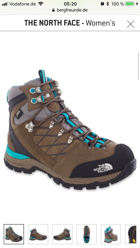 The north Face Gr. 38,   38,5. Tip top Wanderschuhe in Neuss