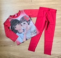 Top Model LA Shirt 128 Leggings Set Thüringen - Sonneberg Vorschau