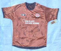 Fc St. Pauli Trikot 2011 mit Original-Autogrammen Hessen - Steinbach Vorschau