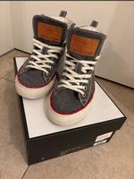 Dsquared Herren Sneaker - jeansgrau - Canvas Grigio Gr. 44 Bayern - Moosburg a.d. Isar Vorschau