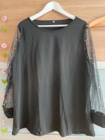 Shirt Longsleeve schwarz Glitzer XXXL  od 46/48 Baden-Württemberg - Achern Vorschau