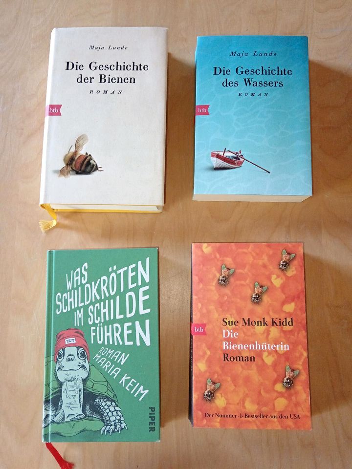 Verschiedene Taschenbücher, pro Stück 4 Euro in Holzheim a. Lech