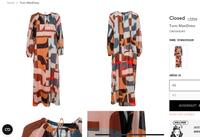 Closed Kleid Tunika od Bluse mehrfarbig grafisches Muster 2024 Kr. München - Neuried Kr München Vorschau