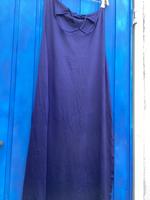 TCM Tchibo Strandkleid blau lang wie neu Bayern - Alzenau Vorschau
