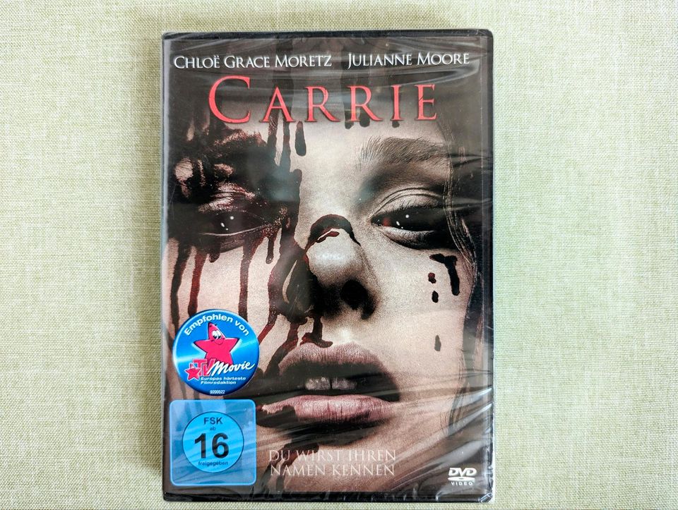 CARRIE (Stephen King, Julianne Moore, Chloe Grace Moretz) *NEU* in Geltendorf