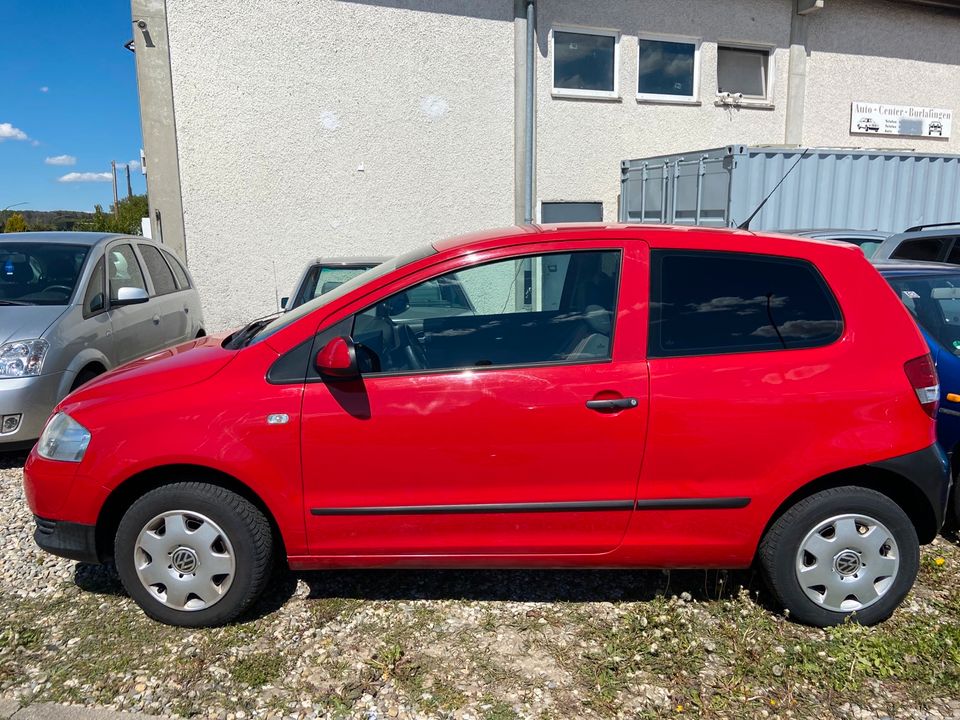 VW Fox + neuer Tüv in Ulm