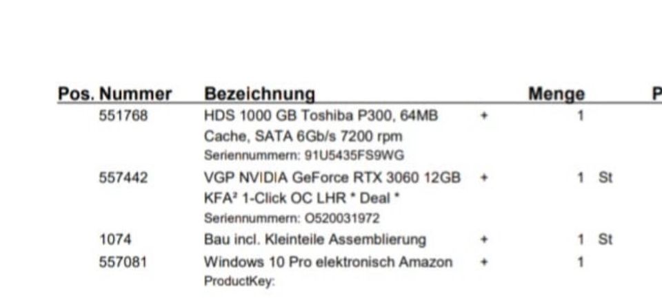 Gaming PC Nvidia GeForce RTX 3060 12GB i7 11700K in Düsseldorf