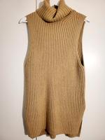 Beiger Oversized Pullunder Düsseldorf - Golzheim Vorschau