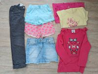 Kleiderpaket Hose, Jeansrock, Shirt Gr.122 nur 5€ Dresden - Johannstadt Vorschau