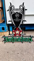 Heineken Leuchtreklame UEFA Düsseldorf - Pempelfort Vorschau