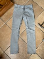 H&M Jeans grau Skinny fit Gr. 170 neu mit verstellbarem Bund Hessen - Heusenstamm Vorschau